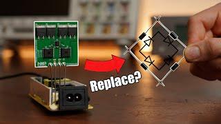 The End of the Full Bridge Rectifier? (Sorry ElectroBOOM) Active Rectifier is here!