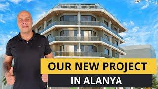 Real estate in Turkey. New project in the center of Alanya. Apartments in Alanya from the developer.