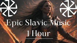 Epic Slavic Music 1 Hour Compilation , Slavic War Battle Music With Epic Bulgarian Choir