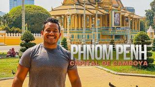 LOS MEJORES LUGARES QUE VISITAR EN PHNOM PENH  El Palacio Real de Phnom Penh