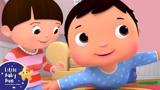 Tummy time - Little Baby Bum | Kids Cartoons & Nursery Rhymes | Moonbug Kids