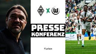  PK nach dem Spiel: Borussia - VfL Wolfsburg | #BMGWOB