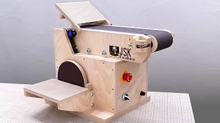 DIY Disc Sander & Belt Sander machine