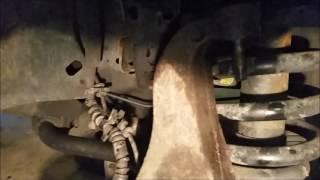 2006 F150 RWD Rancho Quick Lift Strut Install