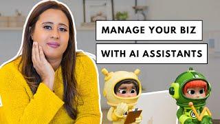 How to Use AI Assistants to Run Your Agency or Business + Make Money - Sintra AI