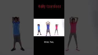 Daily Exercise One for good Health - Fitness for All