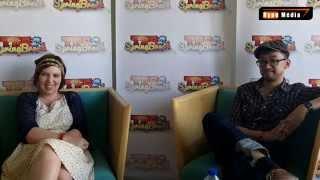 INTERVIEW DE STEPHANIE HANS ET GERALD PAREL