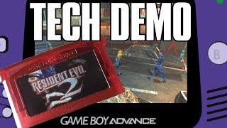 Resident Evil 2: Game Boy Advance (Tech Demo)