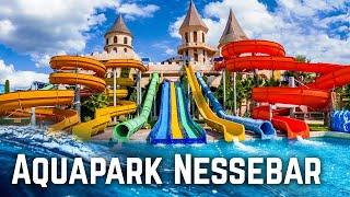 Wasserrutschen im Aquapark Nessebar 2022 | Riesiger Wasserpark!