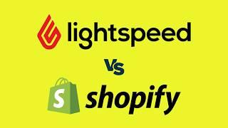 Lightspeed vs Shopify (2024) — Which POS Solution is Better?