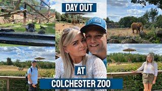 OUR DAY AT COLCHESTER ZOO -  Ellie's birthday & seeing all the animals we should of seen on Safari