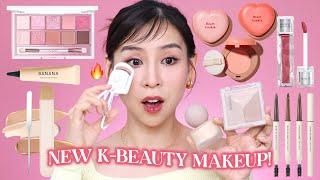 I Test New K-Beauty Makeup