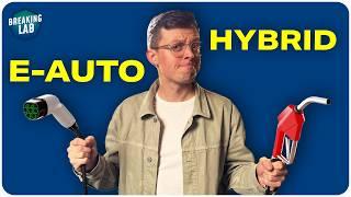 Der große Autovergleich: Hybrid vs. Elektro