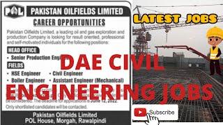 DAE CIVIL ENGINEERING JOBS | LATEST JOBS...