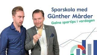 Sparskola med Günther Mårder - Är det möjligt att äta frukost för 2kr?