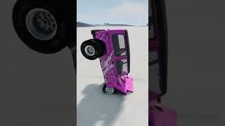 27x Crash in 20 seconds | BeamNG.drive feat. Radetzky #crashtime