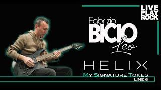 Fabrizio Bicio Leo - NEW 2020! Line 6 Helix pack "My Signature Tones"