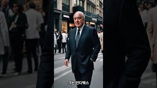 아만시오 오르테가[Amancio Ortega] 자라 창립자. #fashion  #zara  #logo  #stablediffusion #rich