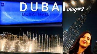 Dubai Travel Vlog | Dubai Mall | Burj Khalifa | Light and Sound Show | Fountain Show | Dubai Tour