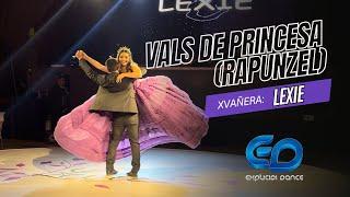 Vals de princesa de Disney ( Rapunzel ) - Veo en ti la luz - Agencia de Chambelanes Explicidi Dance