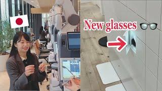 [Japanese Conversation] Japanese when buying glasses