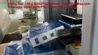 Paper machine Facial tissue auto transfer tissue converter full automatic facial making machine