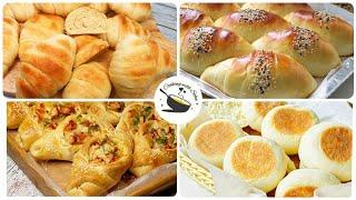 4 Bakery Style Bread Recipes | Cooking with Soha