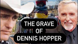 DENNIS HOPPER  The Isolated, Bizarre, and Beautiful Grave of a Cinematic Icon | Easy Rider to Speed