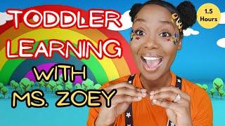 Toddler Learning With Ms.Zoey