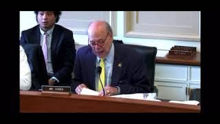 Rep. Cohen Opening Statement - Helsinki Commission - Hearing on Russia's Imperial Identity