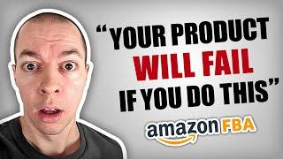 5 x DEADLY Amazon Product Research MISTAKES You Must AVOID! (Amazon FBA UK)