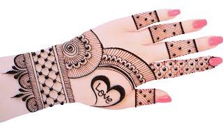 Top Holi /Ramazan Special Mehndi Designs | Simple Back hand Mehndi design | Aasan mehandi ka design