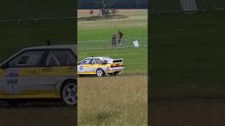 audi quattro rallycar @ baston car show 2023 #audiquattro #rallycar