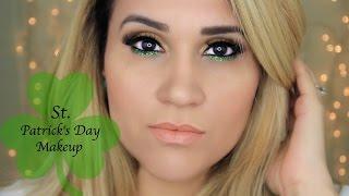 St. Patricks Day Makeup Look