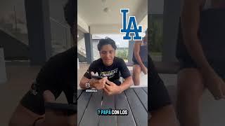 Mexican baseball prospect Ezequiel Rivera, has signed with  Dodgers #dodgers #baseball #historia #mx