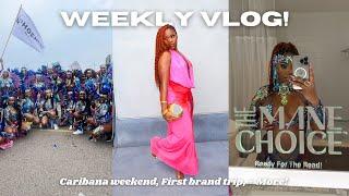 VLOG! MY FIRST BRAND TRIP | CARIBANA WEEKEND IN TORONTO | Chev B Vlogs