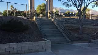 1st try 17 stair ollie