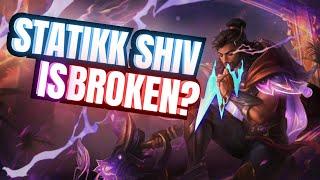 NEW STATIKK SHIV TECH ON AKSHAN | Phantasm