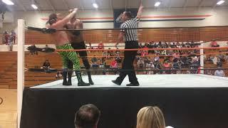 Stride Pro Wrestling: Chris Hargas Vs Ax Allwardt