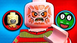 Scariest LEGO Game Characters...