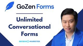 Gozen Forms Review - Alternative to Typeform, Jotform, Wufoo, Unlimited Form Submissions with API