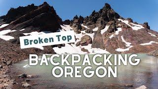 Broken Top Trail Backpacking: Beautiful Hiking Trail in Oregon | Helen and Tim Travel