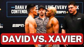 David Martinez vs. Xavier Franklin Prediction | DWCS Week 8 (2024)