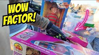 This Flea Market Vendor Had INSANE Vintage Toys!