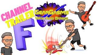 10 Reasons NOT to Subscribe to GearGasms!! New Trailer - Honest Guitar Channel!