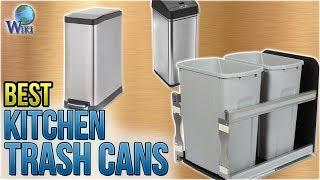 10 Best Kitchen Trash Cans 2018