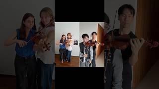 Bach Quadruple violin concerto! With @MonenMitMelonen