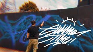 GRAFFITI MUSIC MIX - SUMMERTIME GRAFFITI