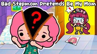 Bad Stepmom Pretends Be My Mom  ️ Sad Story | Toca Life World | Toca Boca