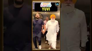 Yuvraj Singh with father Yograj Singh | Happy Birthday | Yuvi | SportsNext | #shorts